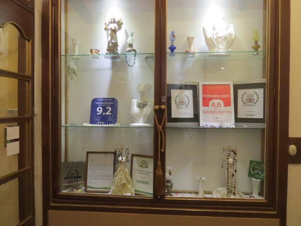 Hotel Casa San Rafael كوينكا المظهر الخارجي الصورة