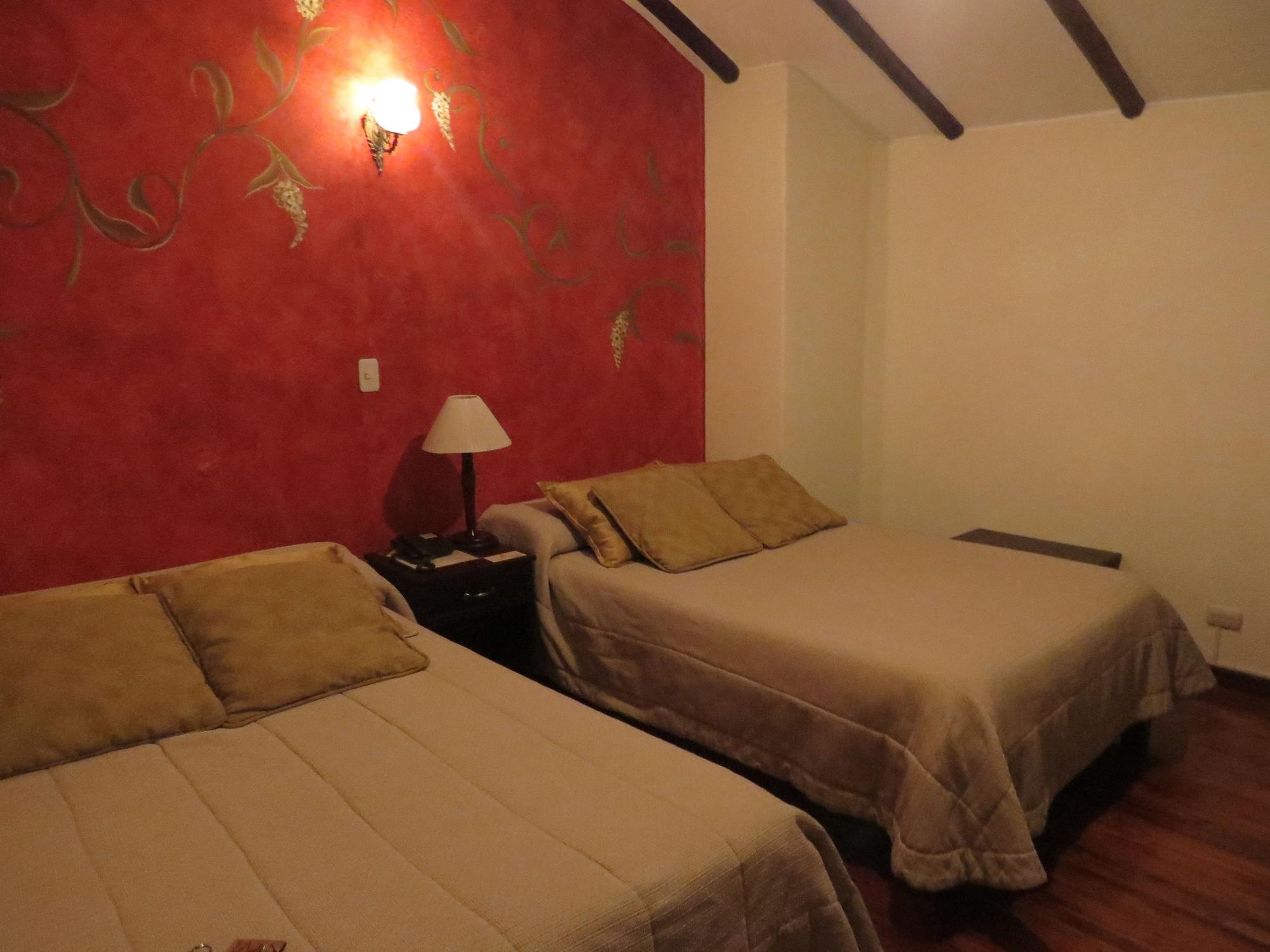 Hotel Casa San Rafael كوينكا المظهر الخارجي الصورة