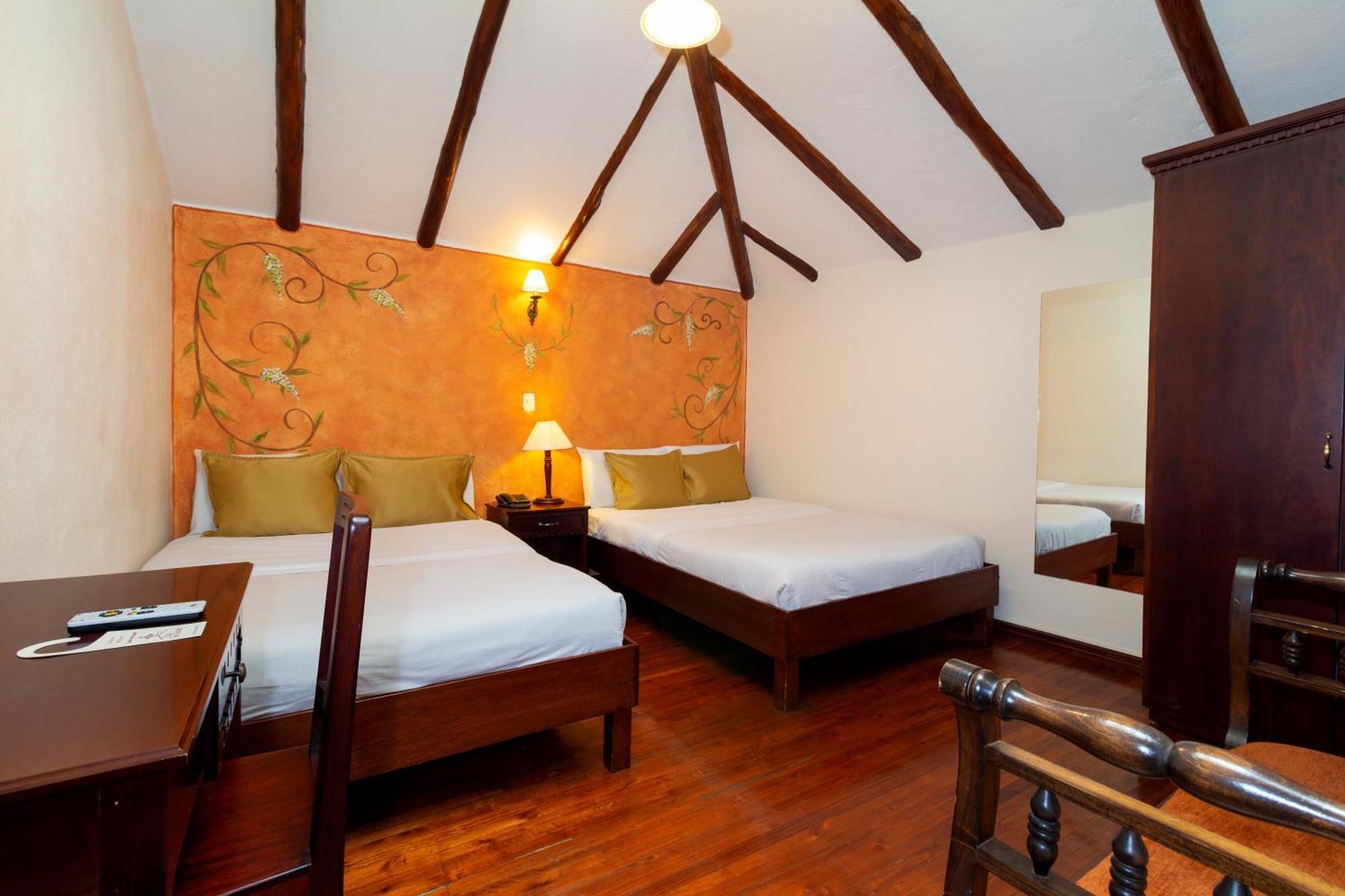 Hotel Casa San Rafael كوينكا المظهر الخارجي الصورة