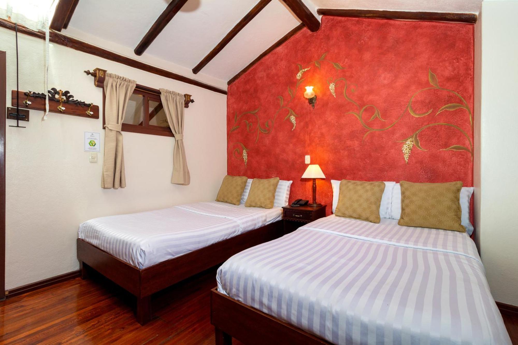 Hotel Casa San Rafael كوينكا المظهر الخارجي الصورة