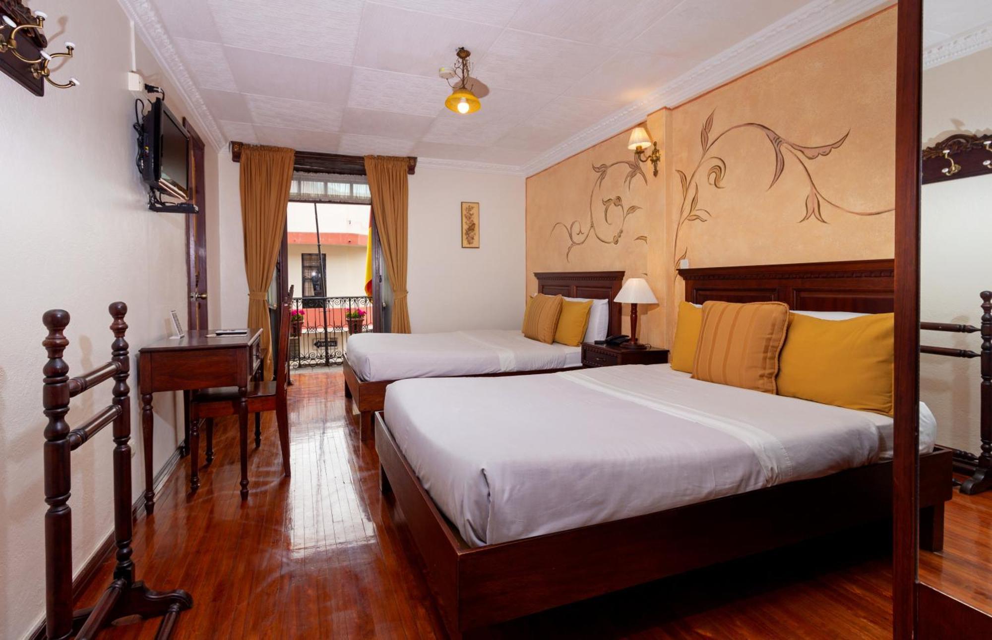 Hotel Casa San Rafael كوينكا المظهر الخارجي الصورة