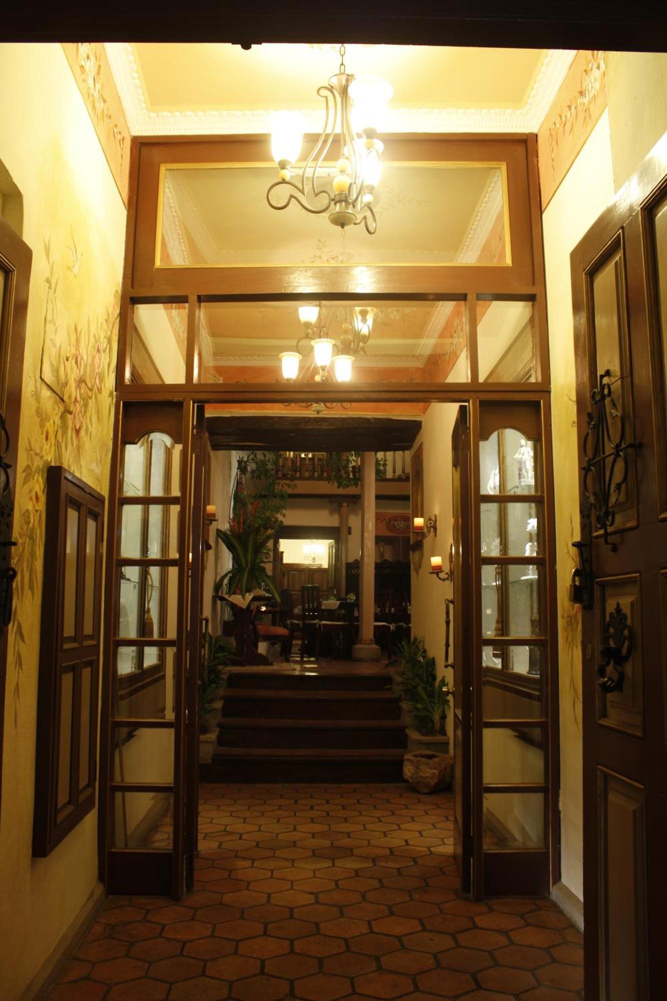 Hotel Casa San Rafael كوينكا المظهر الخارجي الصورة