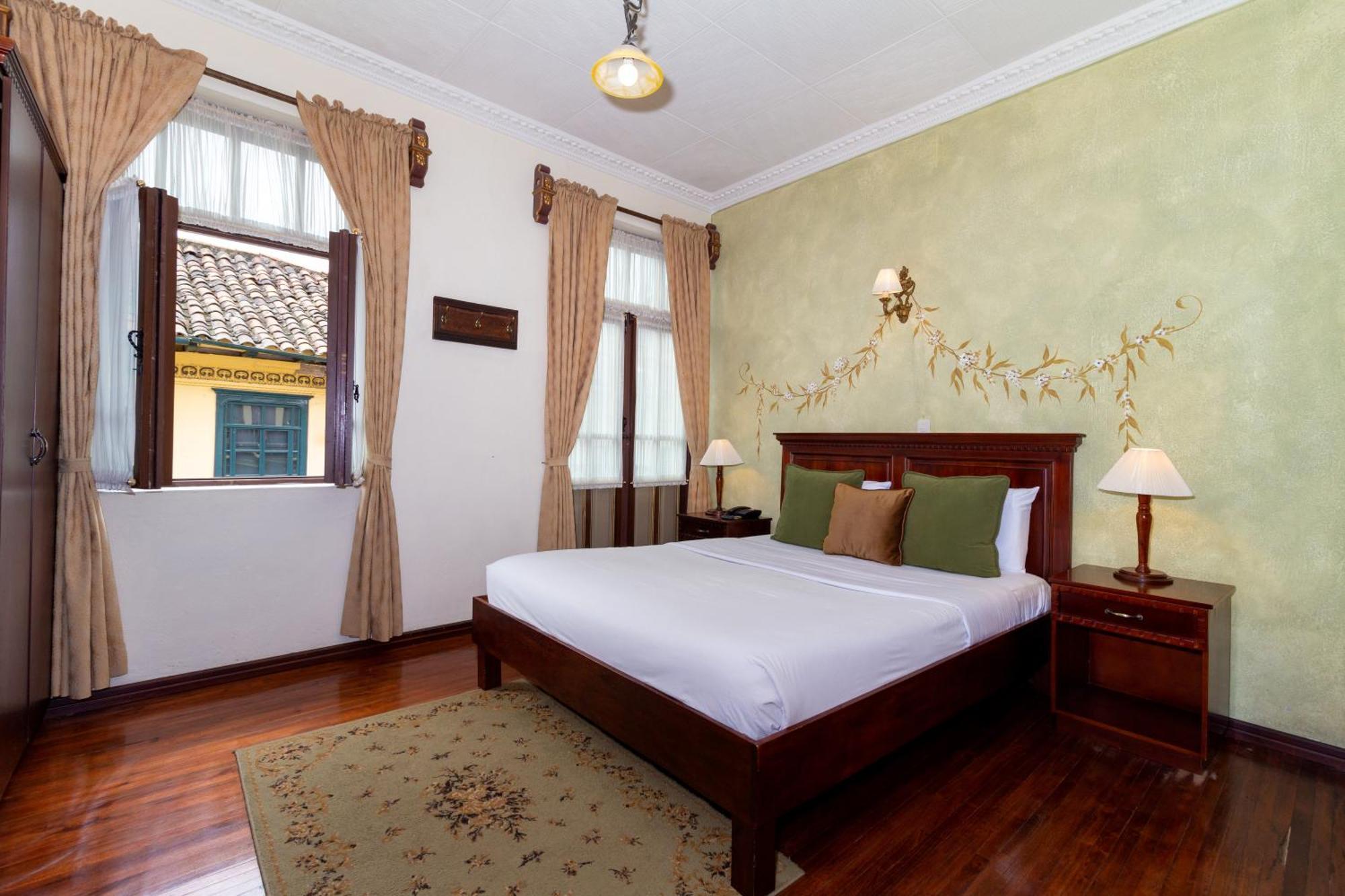 Hotel Casa San Rafael كوينكا المظهر الخارجي الصورة