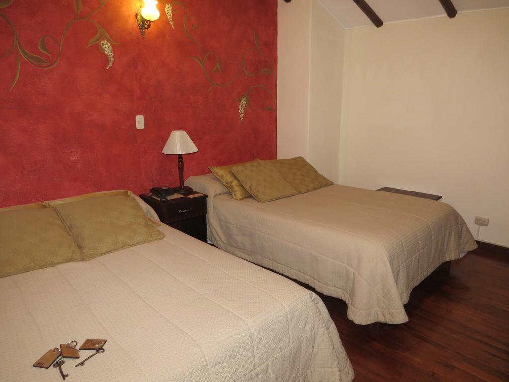 Hotel Casa San Rafael كوينكا المظهر الخارجي الصورة