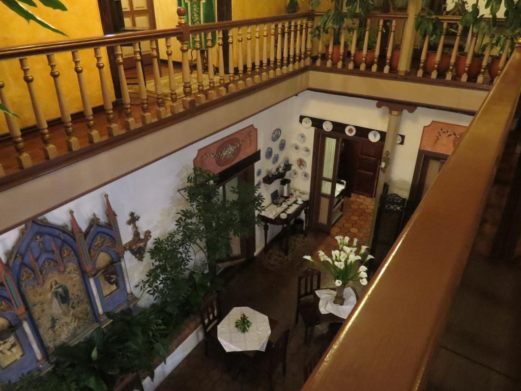 Hotel Casa San Rafael كوينكا المظهر الخارجي الصورة