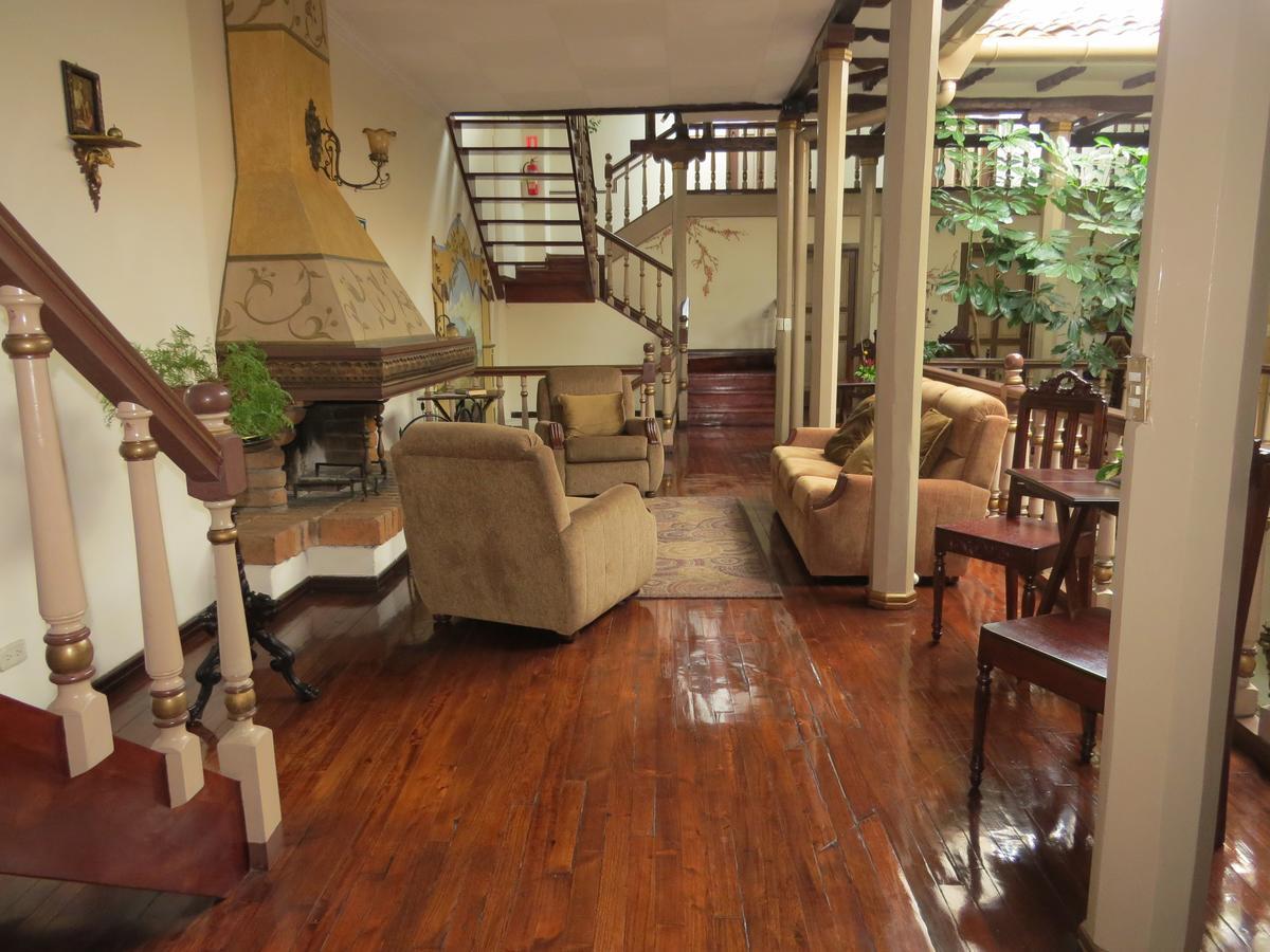 Hotel Casa San Rafael كوينكا المظهر الخارجي الصورة