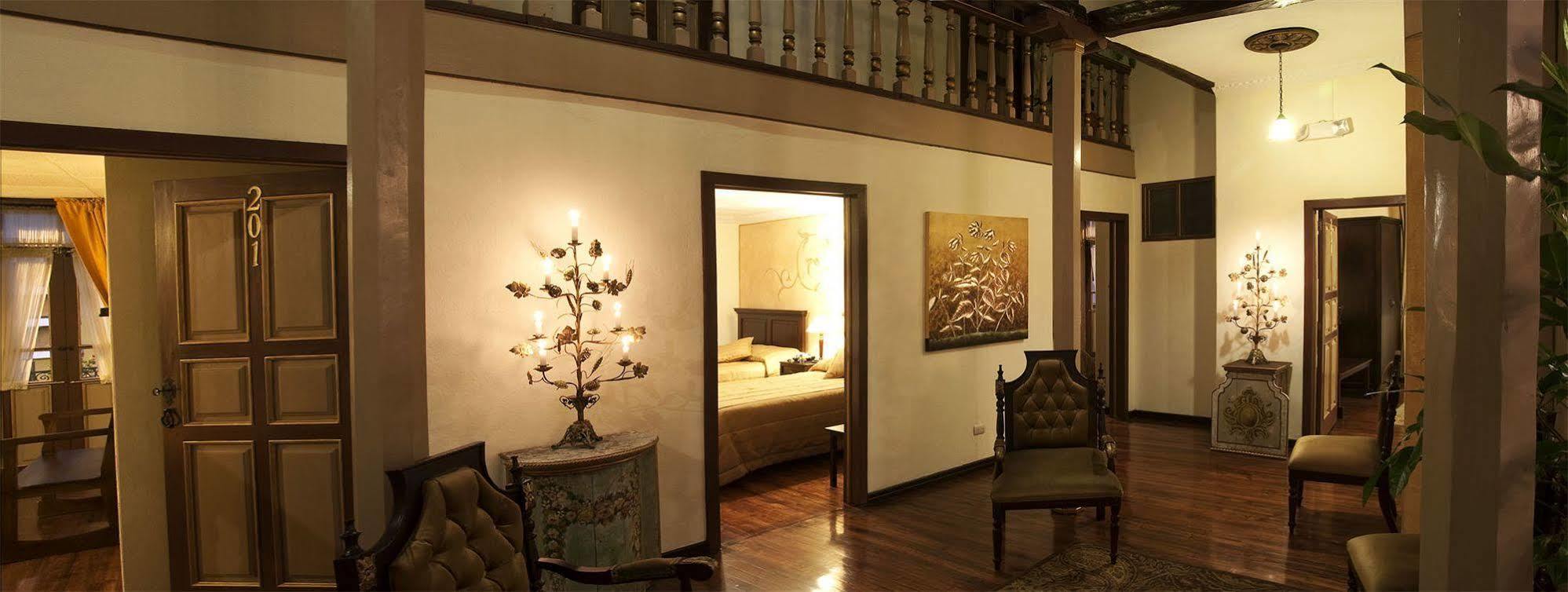 Hotel Casa San Rafael كوينكا المظهر الخارجي الصورة